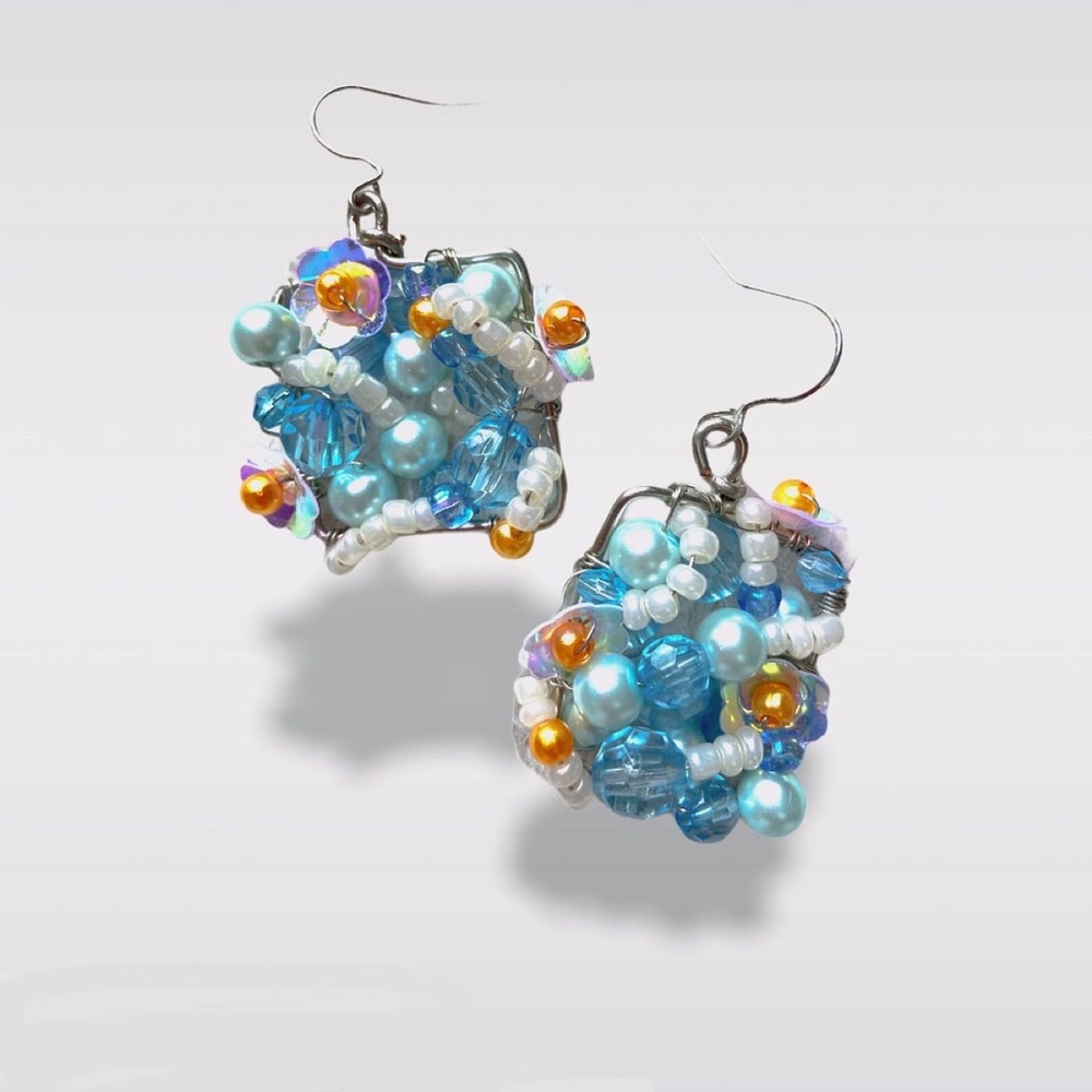 Handmade statement jewelry - Picture 3 of 4
